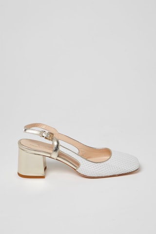 Leren Pumps Wit - Harmont & Blaine