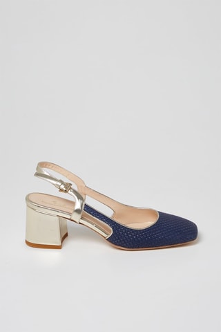 Leren Pumps Marineblauw - Harmont & Blaine