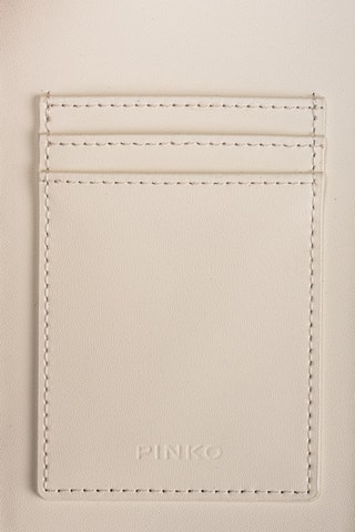 Etui pour téléphone en cuir - Beige