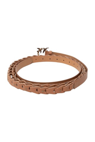 Leren Riem - Bruin