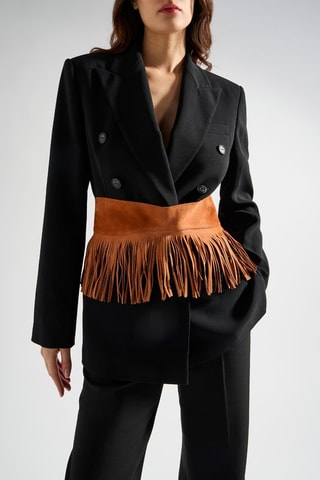 Leren Riem - Bruin