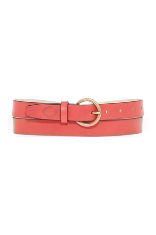 Leren Riem - Roze