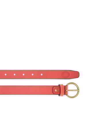 Leren Riem - Roze