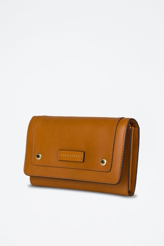 Leren Portefeuille Cecilia - Camel
