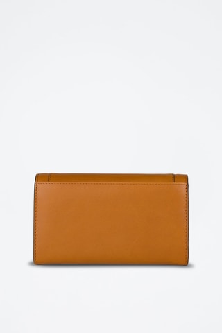 Leren Portefeuille Cecilia - Camel
