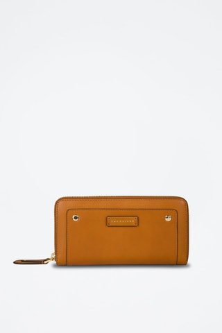 Leren Portefeuille Cecilia - Camel