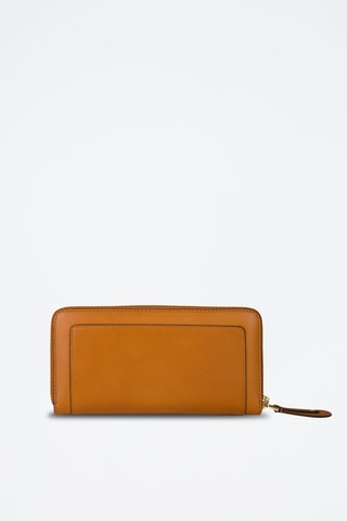 Leren Portefeuille Cecilia - Camel