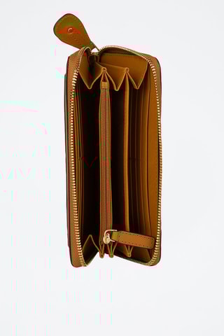 Leren Portefeuille Cecilia - Camel