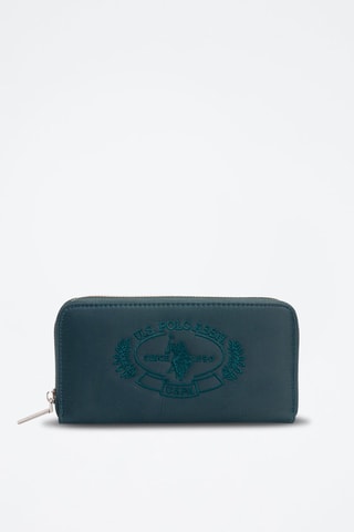 Portefeuille Springfield Petrolblauw