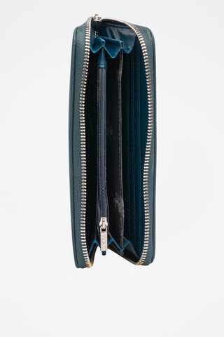 Portefeuille Springfield Petrolblauw