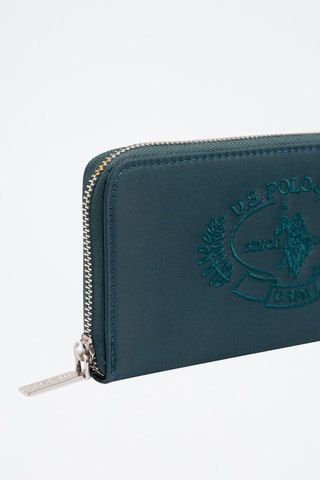 Portefeuille Springfield Petrolblauw