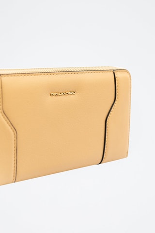 Compagnon en cuir - Rose poudré