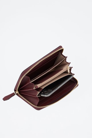 Compagnon en cuir - Marron