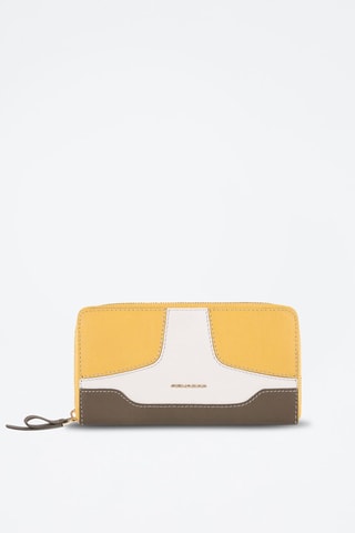 Compagnon en cuir - Jaune