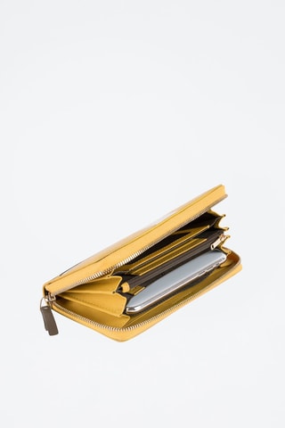 Compagnon en cuir - Jaune