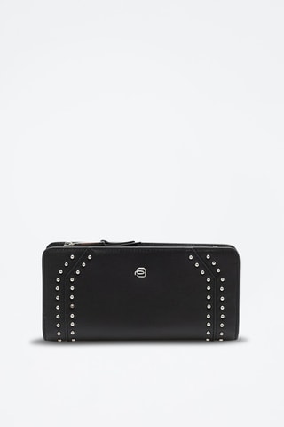 Compagnon en cuir - Noir