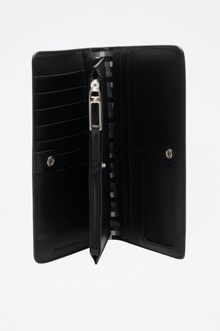 Compagnon en cuir - Noir