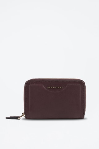 Portefeuille en cuir - Marron
