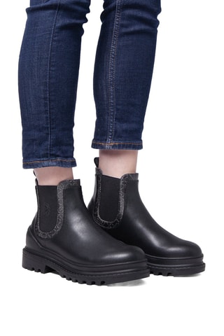 Chelsea Boots Bruna Zwart