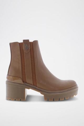 Enkellaarzen Haley Camel