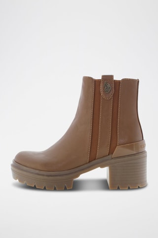 Enkellaarzen Haley Camel