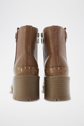 Enkellaarzen Haley Camel