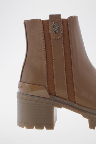 Enkellaarzen Haley Camel