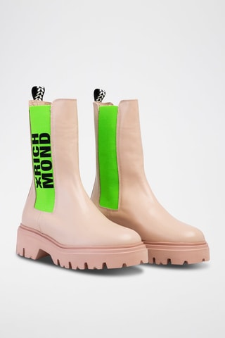 Leren Chelsea Boots Slade W Zachtroze