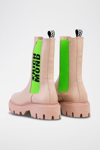 Leren Chelsea Boots Slade W Zachtroze