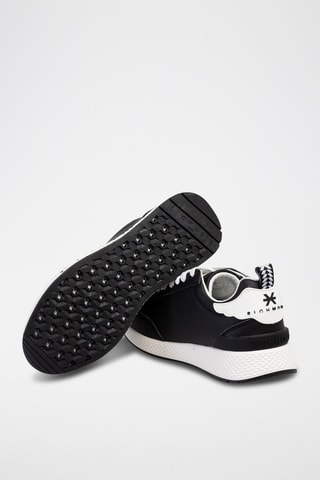 Sneakers de couro Jw Preto