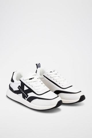 Leren Sneakers Jw Wit