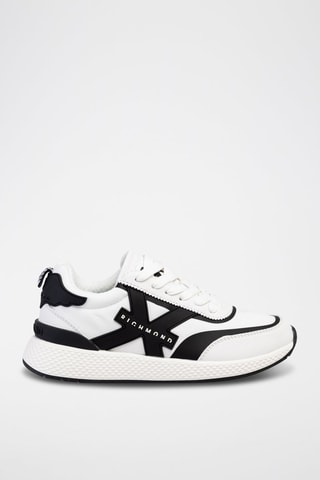 Leren Sneakers Jw Wit