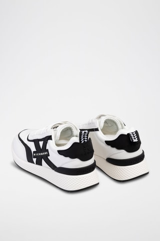 Leren Sneakers Jw Wit
