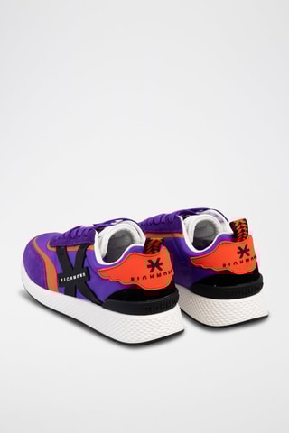 Sneakers de nobuck Jw Violeta