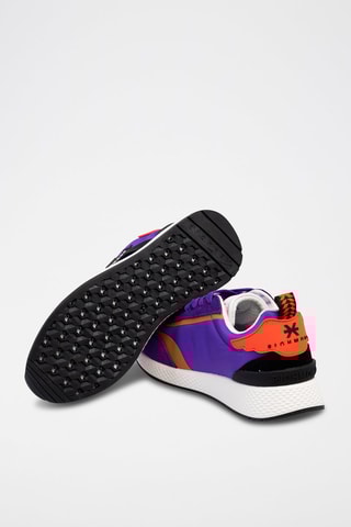 Sneakers de nobuck Jw Violeta