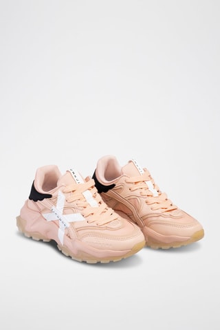 Sneakers Glider W Roze