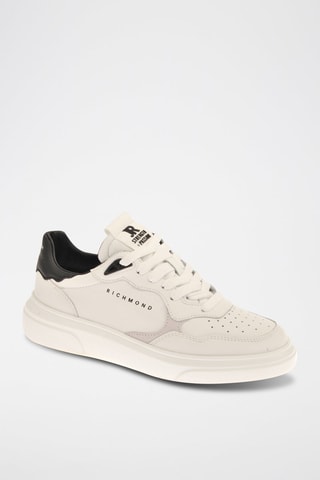 Leren Sneakers - Wit