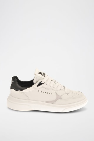 Leren Sneakers - Wit