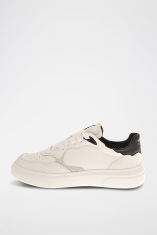 Leren Sneakers - Wit