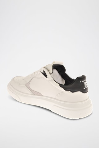 Leren Sneakers - Wit