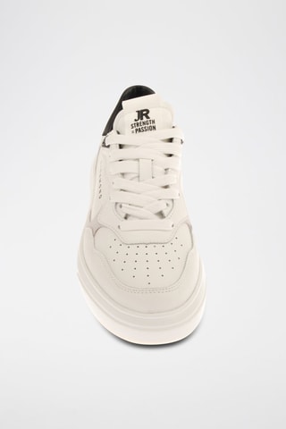 Leren Sneakers - Wit