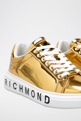 Sneakers - Goudkleurig en Wit