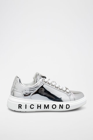 Sneakers - Zilverkleurig en Wit