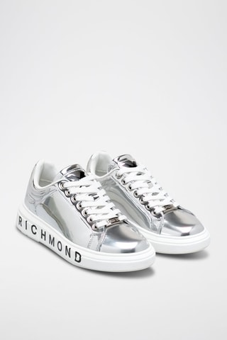 Sneakers - Zilverkleurig en Wit