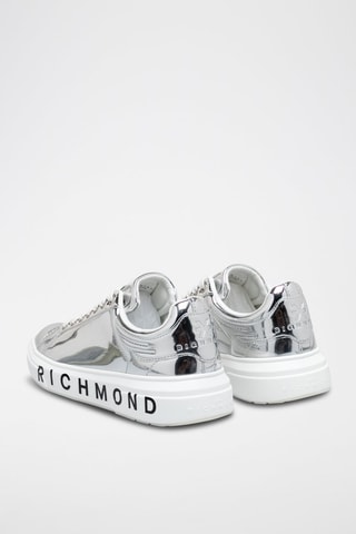 Sneakers - Zilverkleurig en Wit