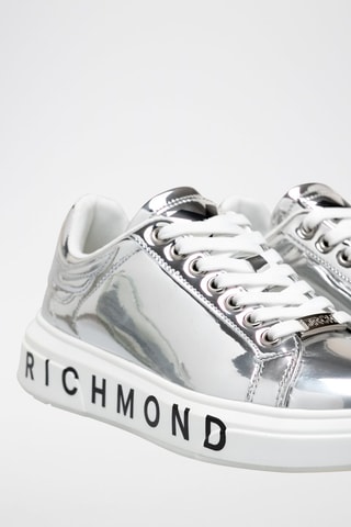 Sneakers - Zilverkleurig en Wit