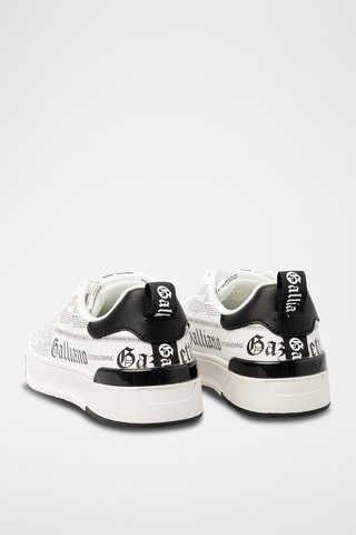 Kalfsleren Sneakers 
Wit