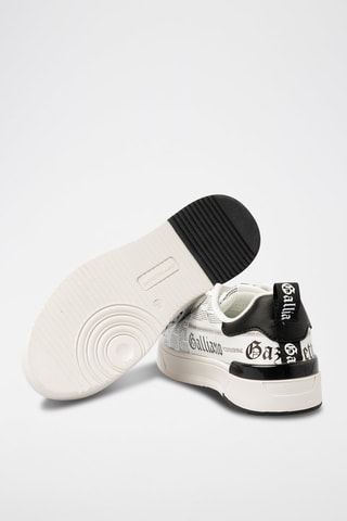 Kalfsleren Sneakers 
Wit