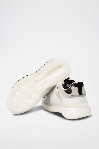Kalfsleren Sneakers 
Wit