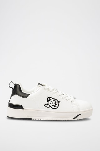 Kalfsleren Sneakers 
Wit